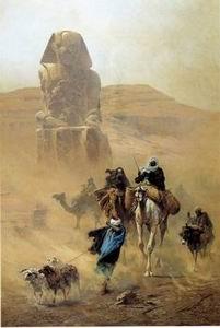 unknow artist Arab or Arabic people and life. Orientalism oil paintings 14 Norge oil painting art
